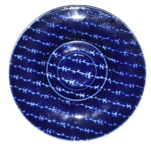 BLOCK Bidasoa Spain Blue Plate